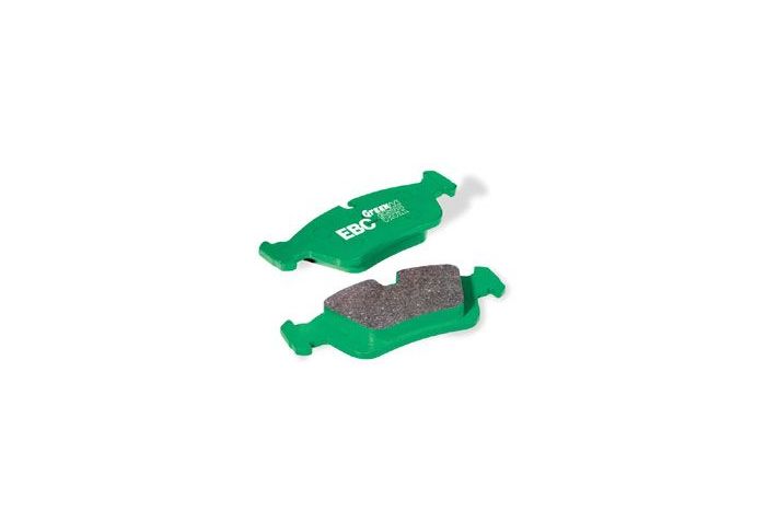 EBC greenstuff front brake pads, 728i and 730i