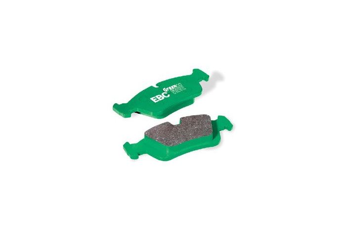 EBC Greenstuff upgrade brake pads front, 316i and 318ti