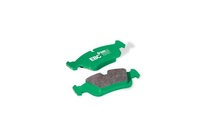 EBC Greenstuff upgrade brake pads front, 520i - 528i, 520d, 525d, 525tds