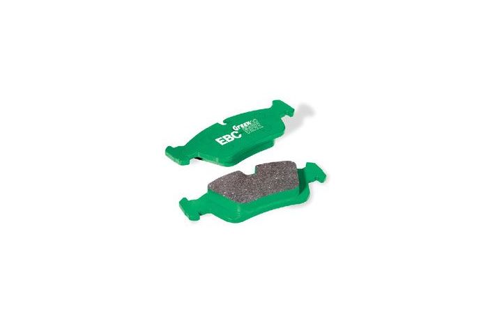 EBC Greenstuff upgrade brake pads front, 120i, 120d