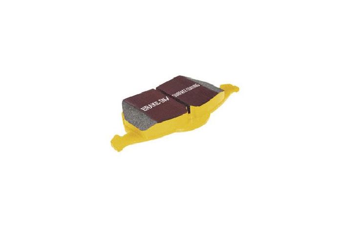 EBC yellowstuff upgrade brake pads front, 130i