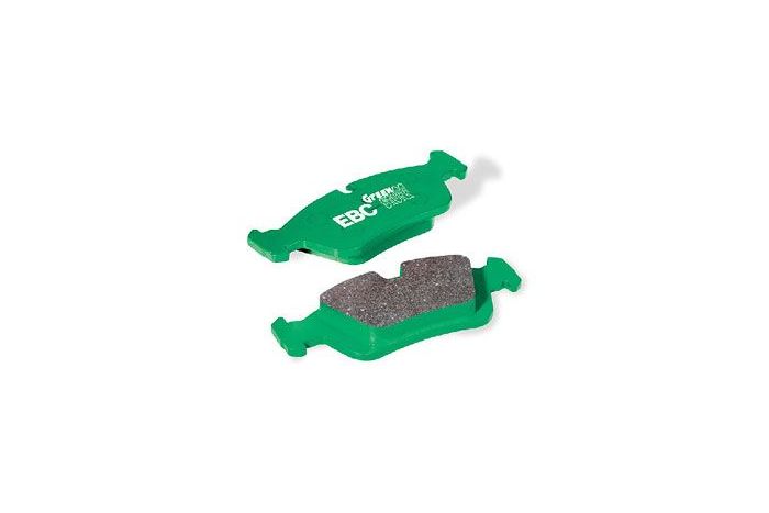 EBC Greenstuff upgrade brake pads rear, For all 325i, 330i, 325d, 330d