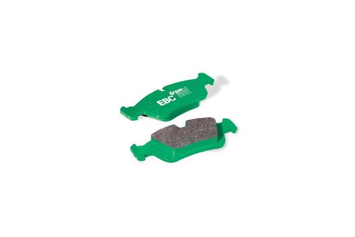 EBC Greenstuff upgrade brake pads front, For all 325i, 330i, 325d, 330d