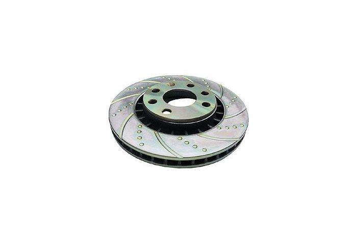 EBC turbo groove front brake disc upgrade, 325ti