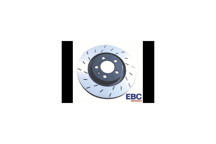 EBC ultimax sport front brake disc upgrade, 316i