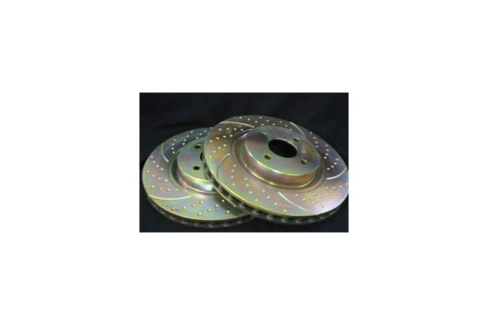 EBC turbo groove front brake disc upgrade, all 6cyl models