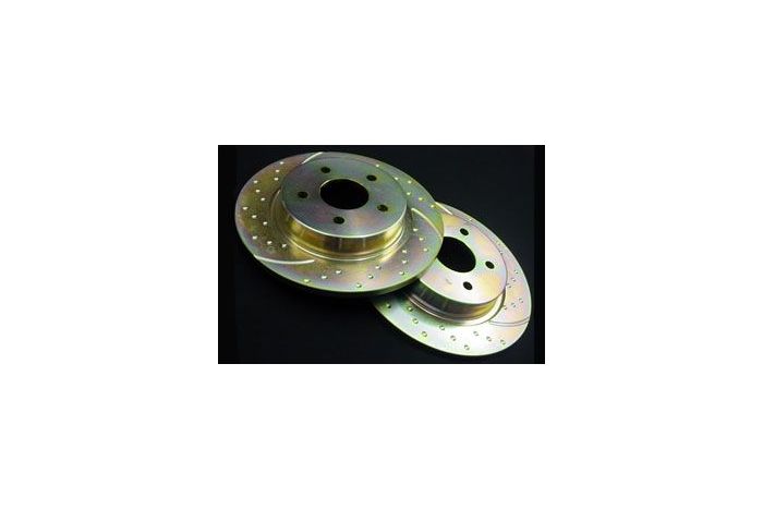 EBC turbo groove rear brake disc upgrade, 320i and 323i conv/touring, all 325i, 328i