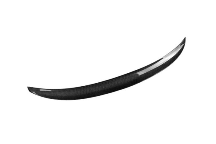 F22 M style performance gloss black boot spoiler