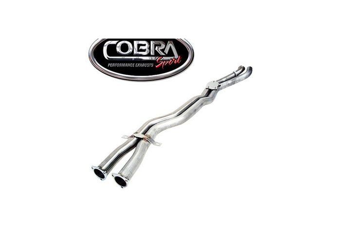 E46 M3 cobra exhaust centre section