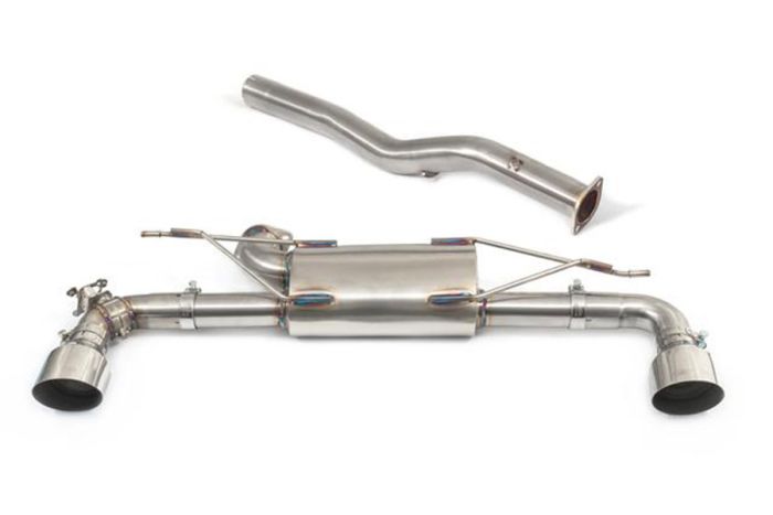 Cobra GPF Back Performance Valved Exhaust