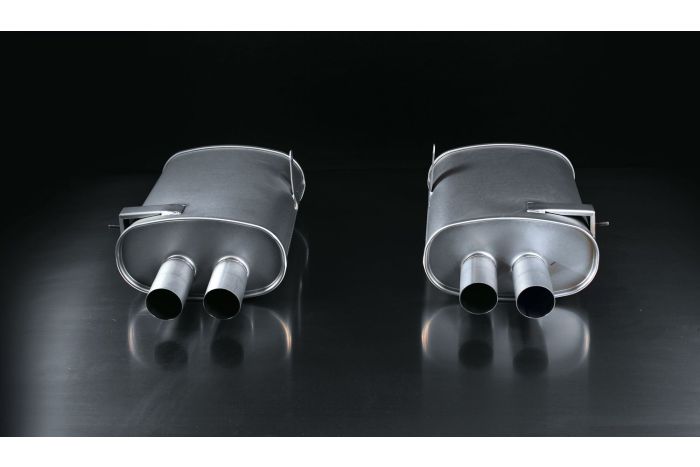 Remus Sport Rear Silencer - E9x M3