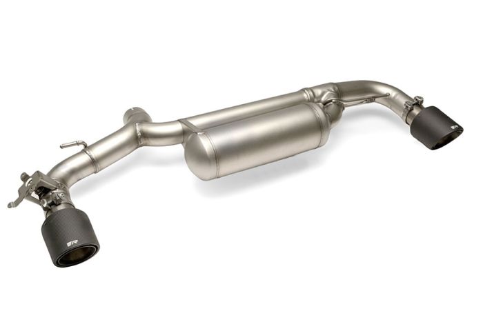 Remus Race Exhaust From OPF Back