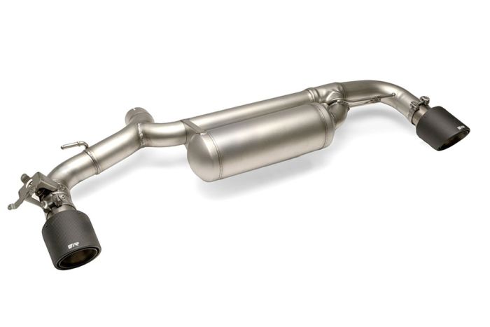 Remus Race Exhaust From Cat Back (OPF Delete)