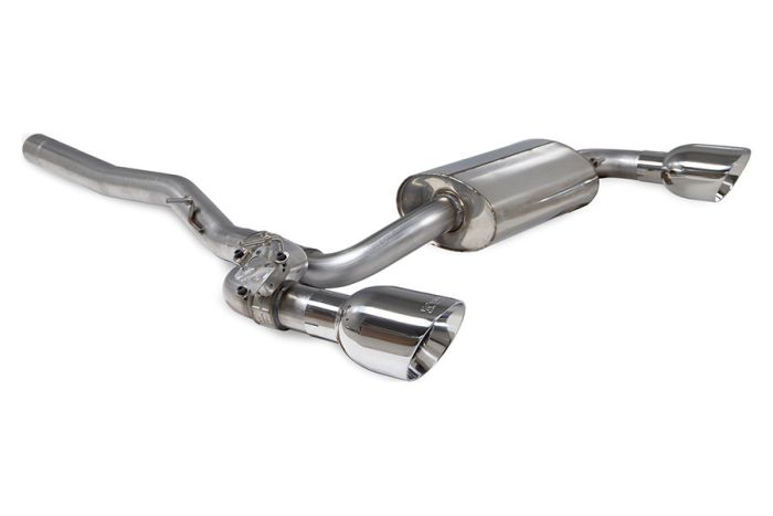 Scorpion Exhaust GPF-Back System with Elect. valve, Daytona tailpipes for M135i xDrive (F40) GPF model