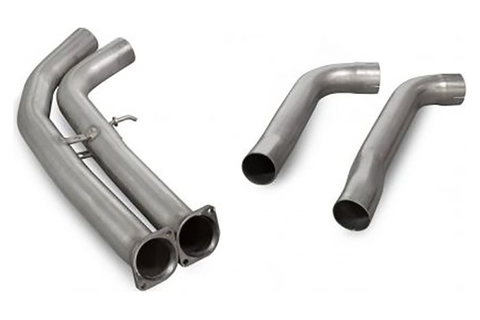 Scorpion Exhaust GPF Delete pipe for M2 Competition F87N