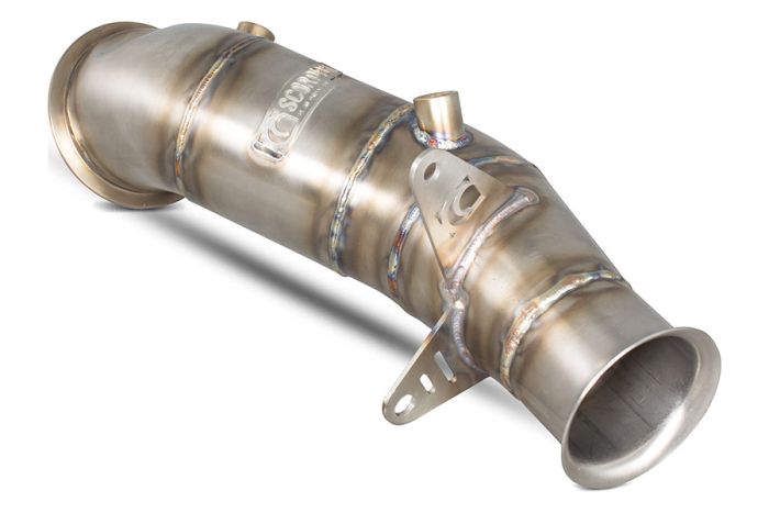 Scorpion Exhaust De-cat turbo downpipe for M235i