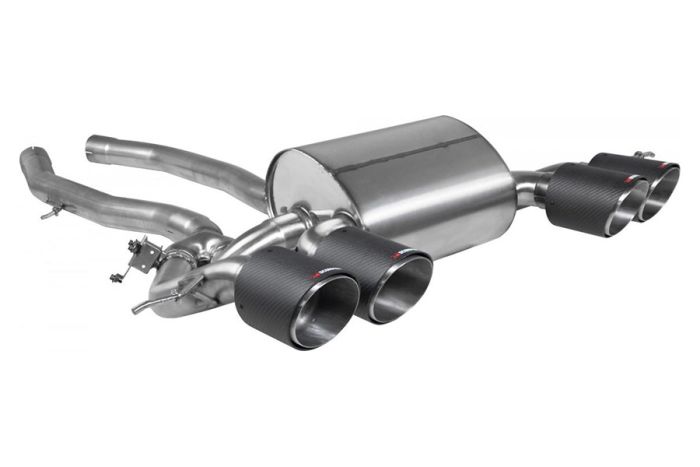 Scorpion Exhaust Half System, Ascari tailpipes for M3 G80