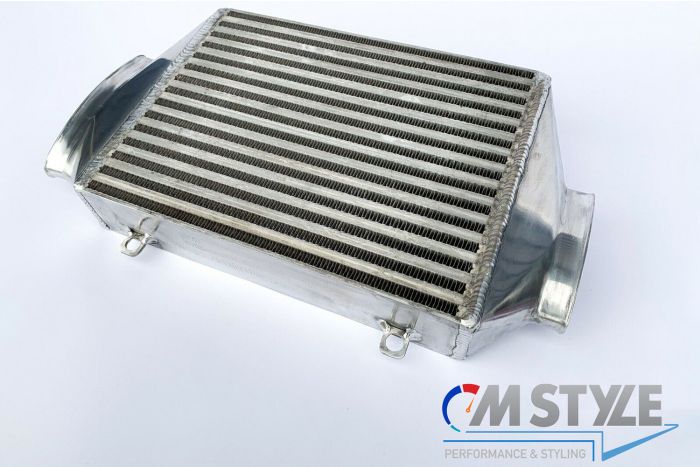 MTC MOTORSPORT MINI R53 TOP MOUNT INTERCOOLER SILVER