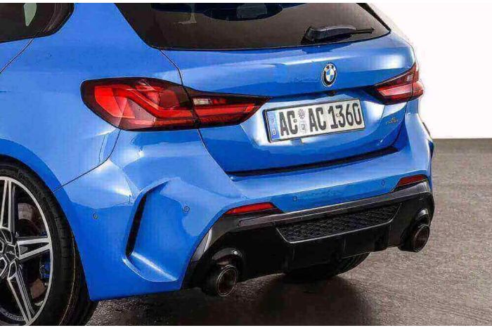 AC Schnitzer F40 Exhaust System For M135i X-Drive Models 