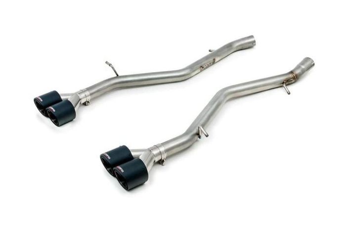 bmw f87 m2 compeition venom race rear axle back box delete performance exhaust - H22CO006