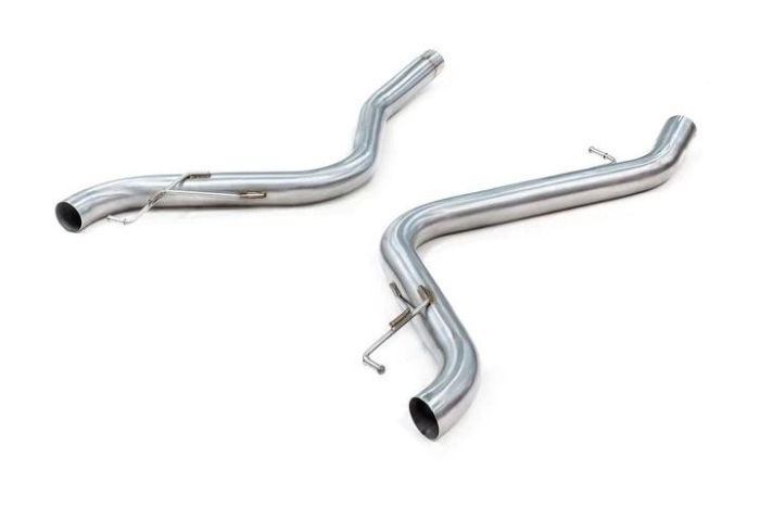 bmw g42 m240i venom axle back back box delete performance exhaust - H22CO007