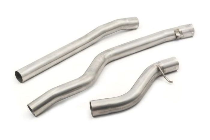 bmw f20 m140i resonator gpf/ppf delete performance exhaust - H23CO001