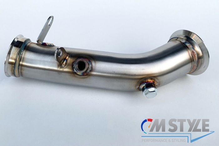 MTC MOTORSPORT BMW E82 E88 E90 E91 E92 E93 DECAT DOWNPIPE EXHAUST EARLY N55 ENGINE PRE JULY 2013