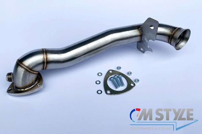 MTC MOTORSPORT MINI R55 R56 R57 R58 R59 R60 STAINLESS STEEL EXHAUST PIPE