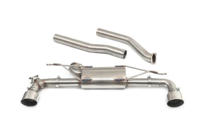 bmw f40 128ti gpf/ppf back performance exhaust - valved option - H27CO005