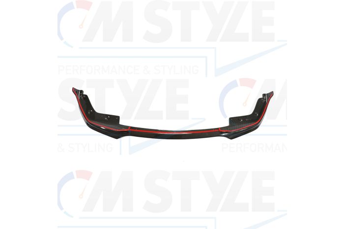 BMW 3 Series G20 Mstyle Carbon Fibre Front Splitter 