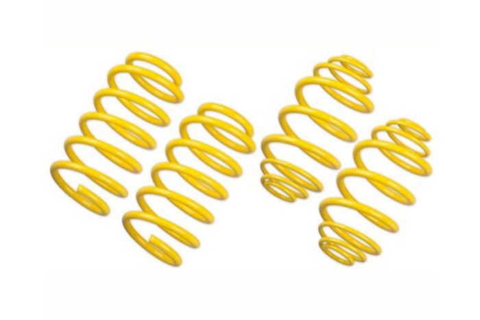 KW ST lowering spring set for all F15 X5 xDrive 35i, xDrive 25d, xDrive 30d, xDrive 40d without self leveling rear suspension 