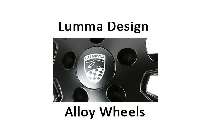 Lumma racing wheel/tyre set 21