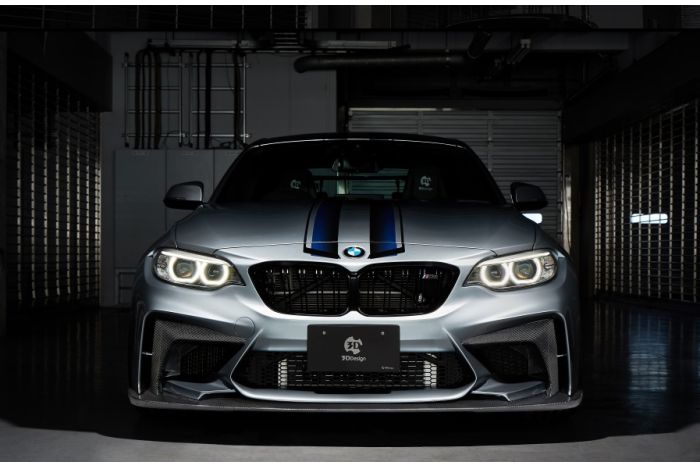 3D Design F87 M2 Front Bumper Spoiler