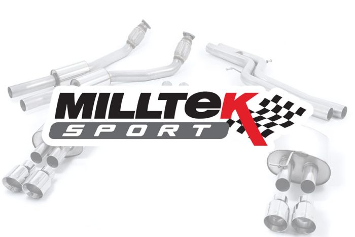 Milltek Large Bore Downpipes with OPF/GPF Bypass and Decats for F80 M3