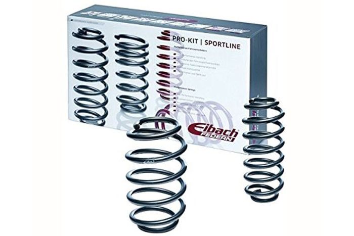 E71 X6 Eibach lowering springs, 35i, 3.0d, 3.5d, 2 spring set