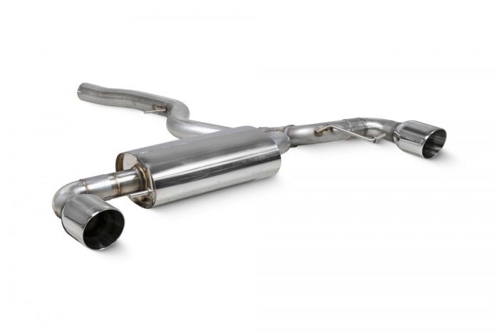 g42 220i gpf back exhaust ststem - daytona tail pipes 