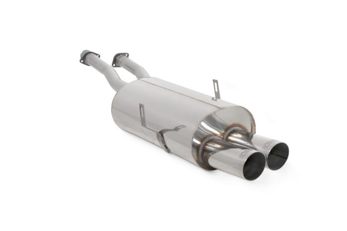 e36 325i / 328i 1991 - 1998 catback exhaust system - stw tail pipes