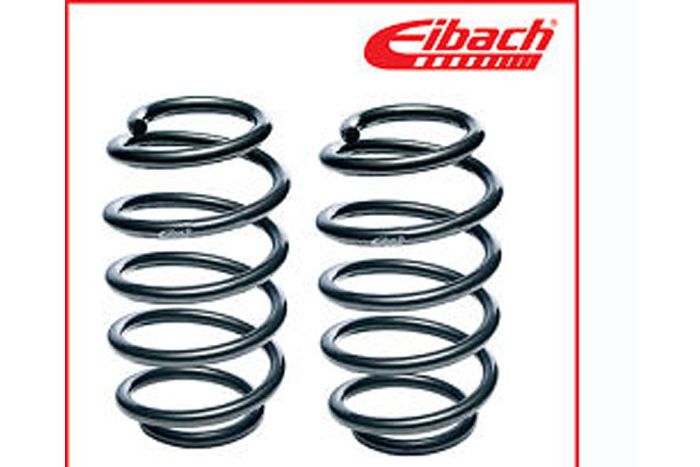 Eibach pro kit springs for all 6cyl engine petrol models 520i - 530i and 520d, 525d, 525tds touring, with levelling control