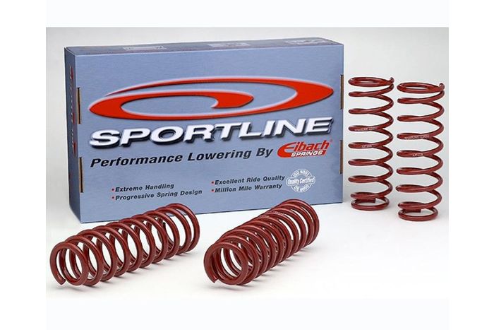 Eibach sportline spring kit for 4cyl convertible models