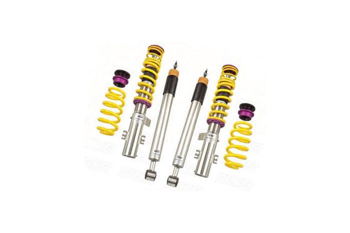 KW variant 2 coilover kit, 3-series (E46) coupe, convertible, saloon, touring, over 911 kg front axle load weight