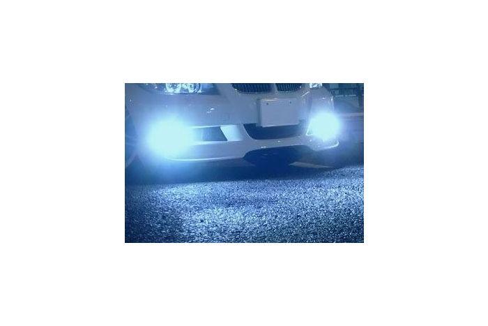 Xenon look front foglamp bulbs M sport