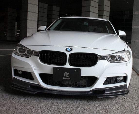 F30/31 | 3D Design | carbon front splitter | | BMW & Mini | MStyle ...