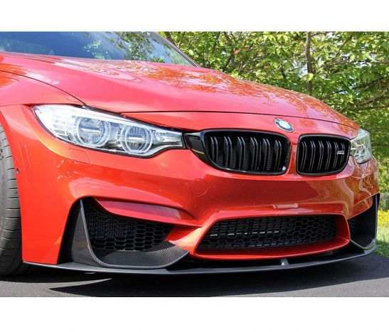 bmw m performance front splitter