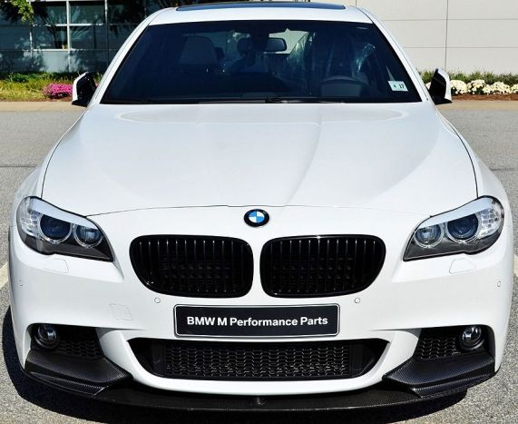 F10 F11 Bmw Performance Front Splitter Carbon Bmw Mini Mstyle Styling Performance