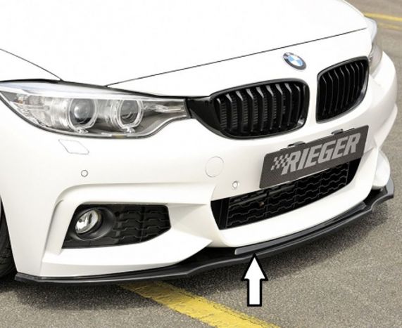 bmw f36 front splitter