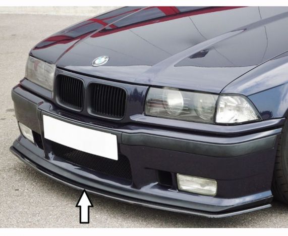 E36 Rieger carbon front splitter | BMW & Mini | MStyle | Styling ...