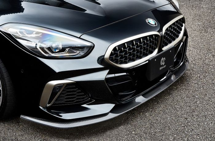 3D Design Carbon Fibre G29 Z4 M40i, M-SPORT Front Lip Spoiler | BMW ...