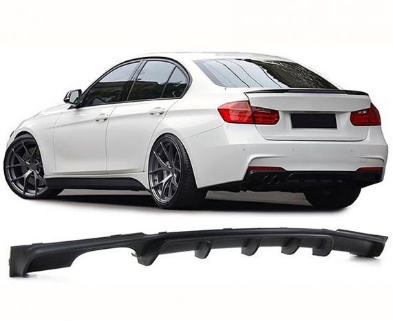 F30 31 Mstyle Performance Look Rear Diffuser Bmw Mini Mstyle Styling Performance