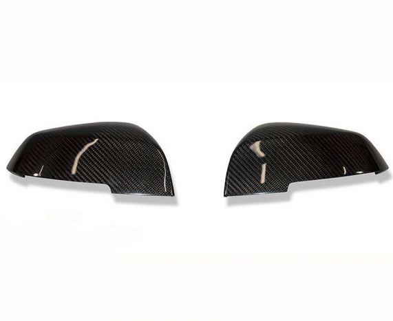 Replacement carbon mirror covers - BMW E84 X1 | F20 1-SERIES | F22 2 ...