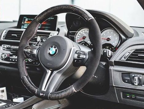 bmw f series m sport steering wheel